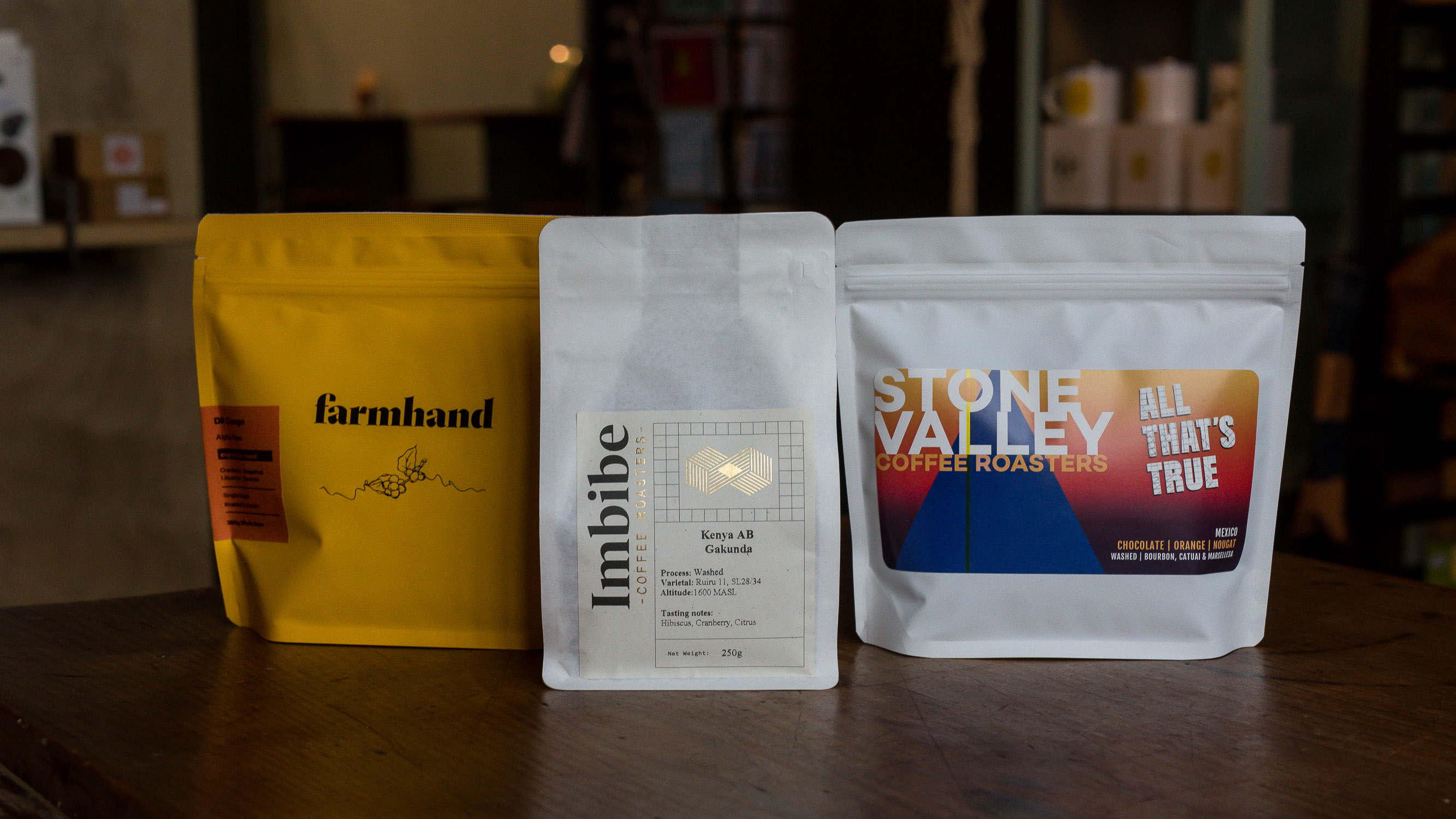 Coffee Beans by the bag