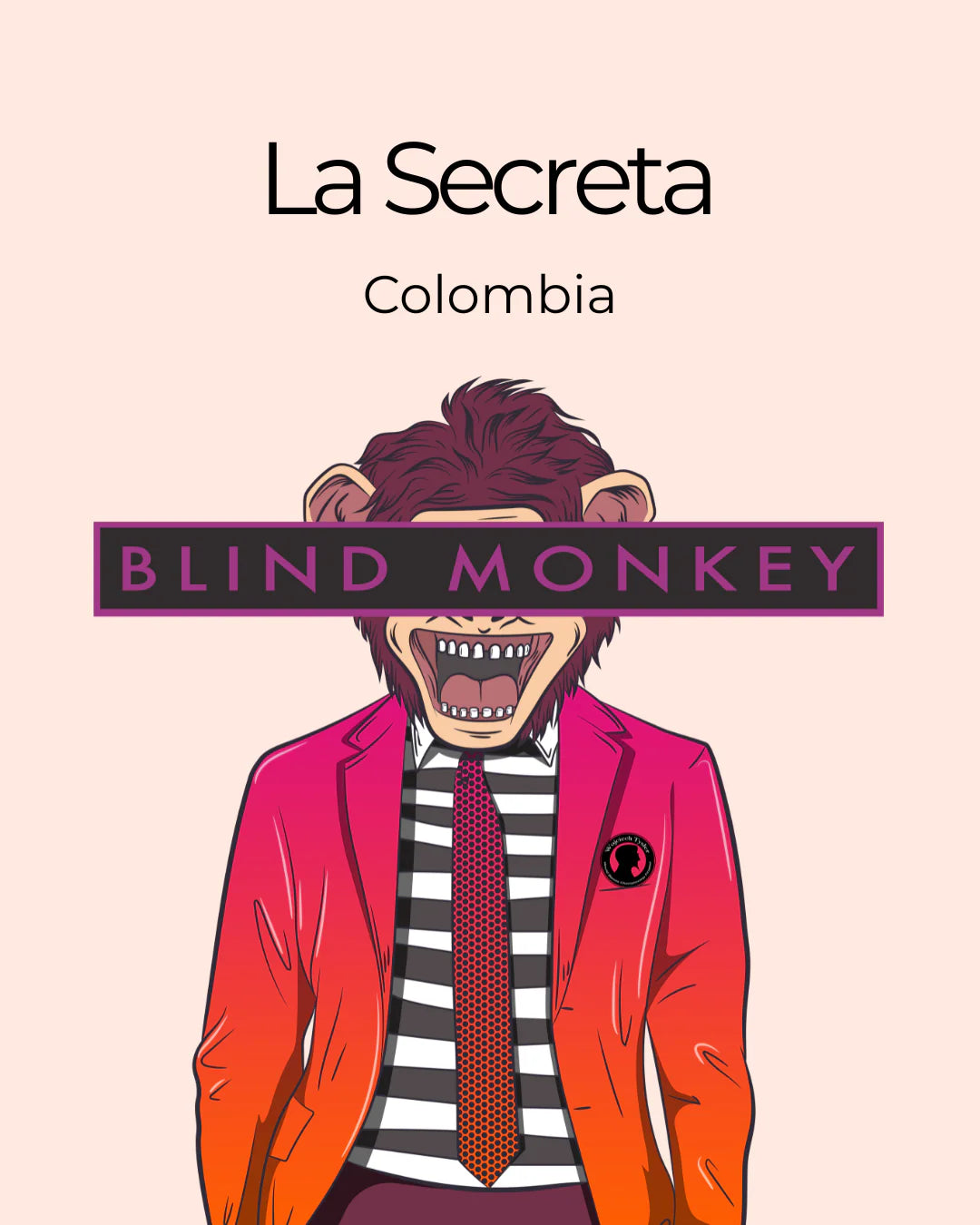 La Secreta | Colombia | Filter | Blind Monkey Coffee (250g Wholebean Coffee)