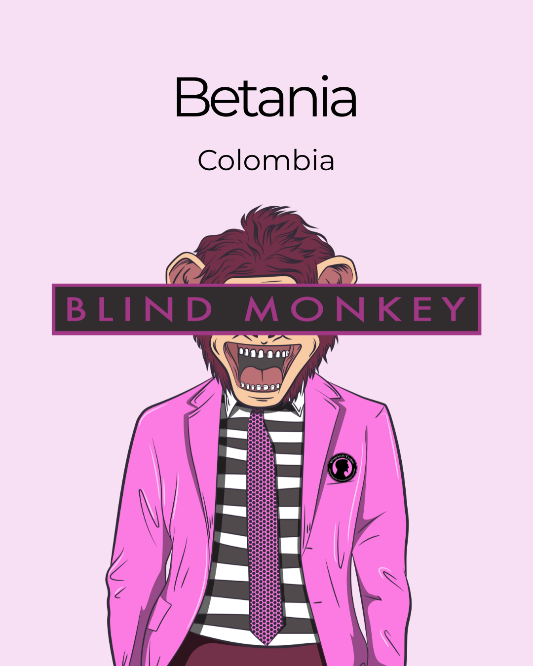 Finca Betania | Columbia | Blind Monkey Coffee (250g Wholebean Coffee)