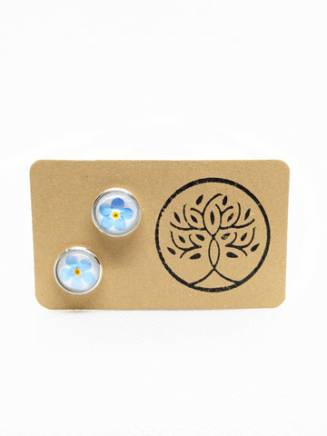 Forget Me Not - XS Round Studs