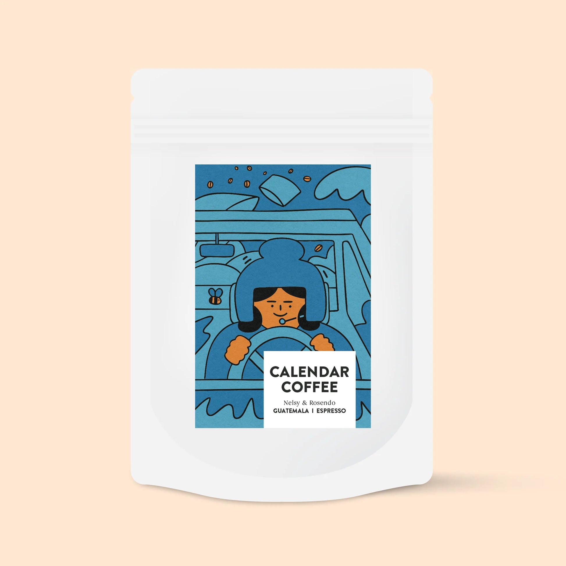 Nelsy & Rosendo | Guatemala Espresso 250g | Calendar Coffee