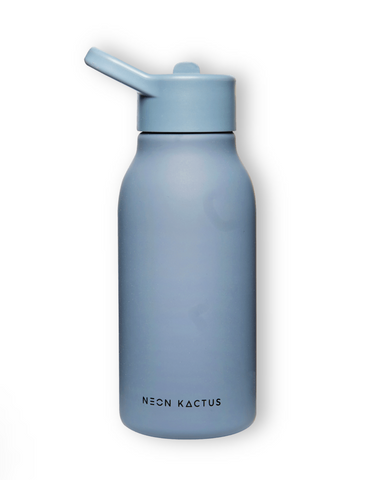 Neon Kactus - 340ml Silicone Bottle - Tritan