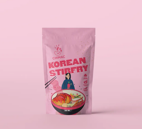 Chimac Korean Stir-Fry