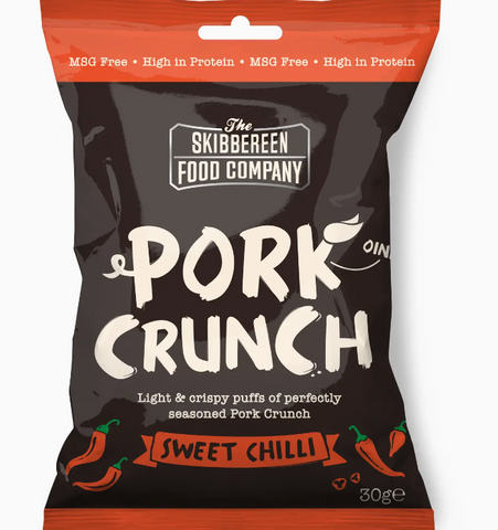 Pork Crunch – Seasoned Pork Puffs / Sweet Chilli