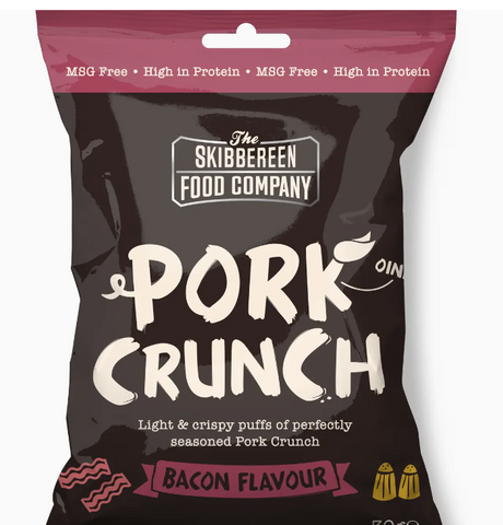 Pork Crunch – Seasoned Pork Puffs / Bacon Flavour