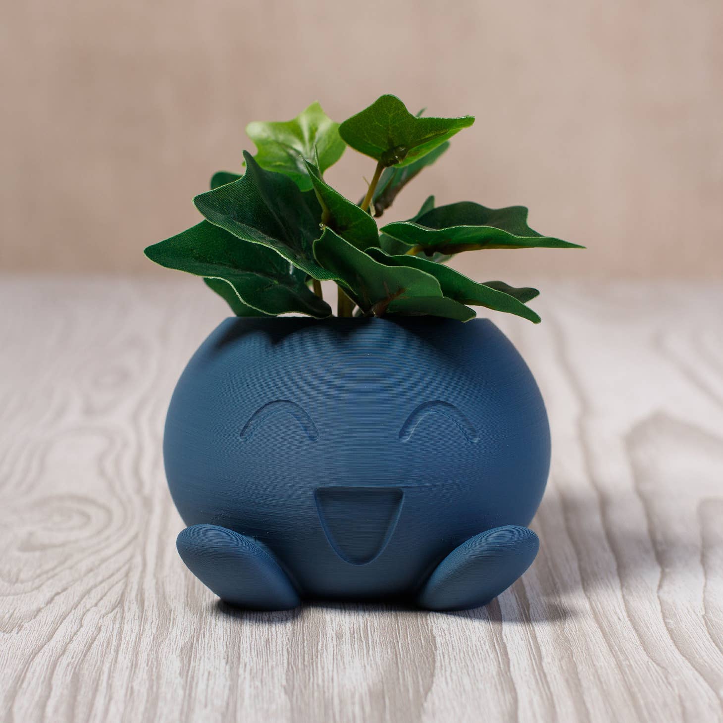 3D Printed Oddish Planter