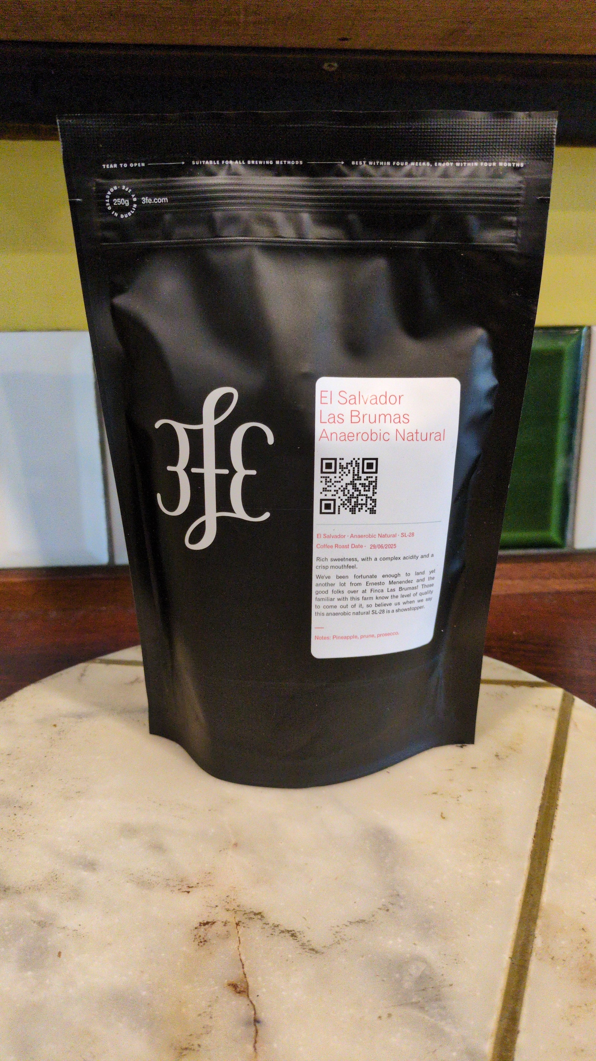 3FE El Salvador Las Brumas