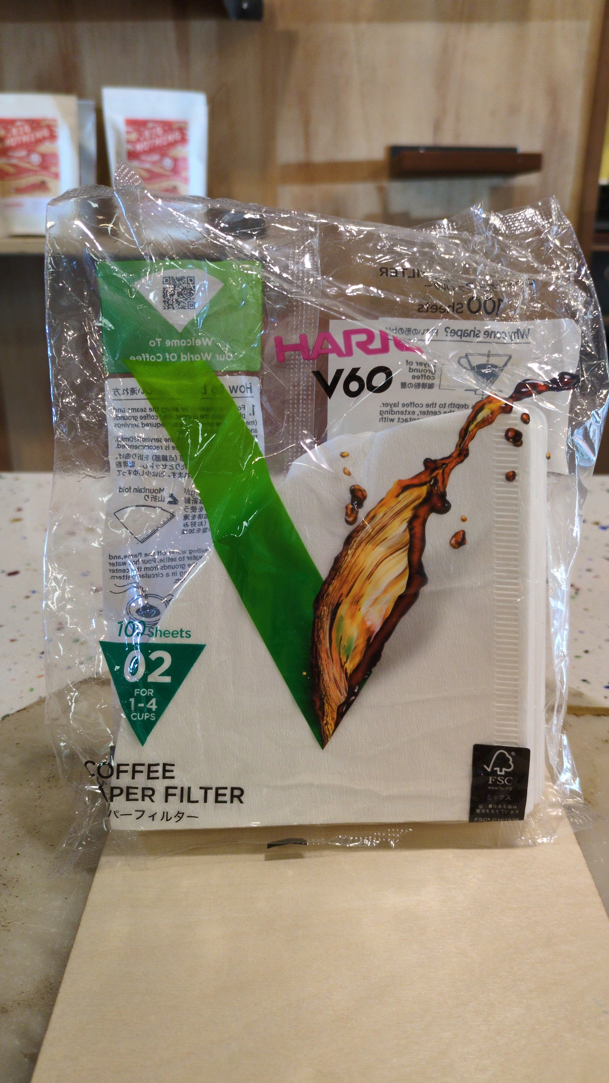Hario V60 size 02 filter