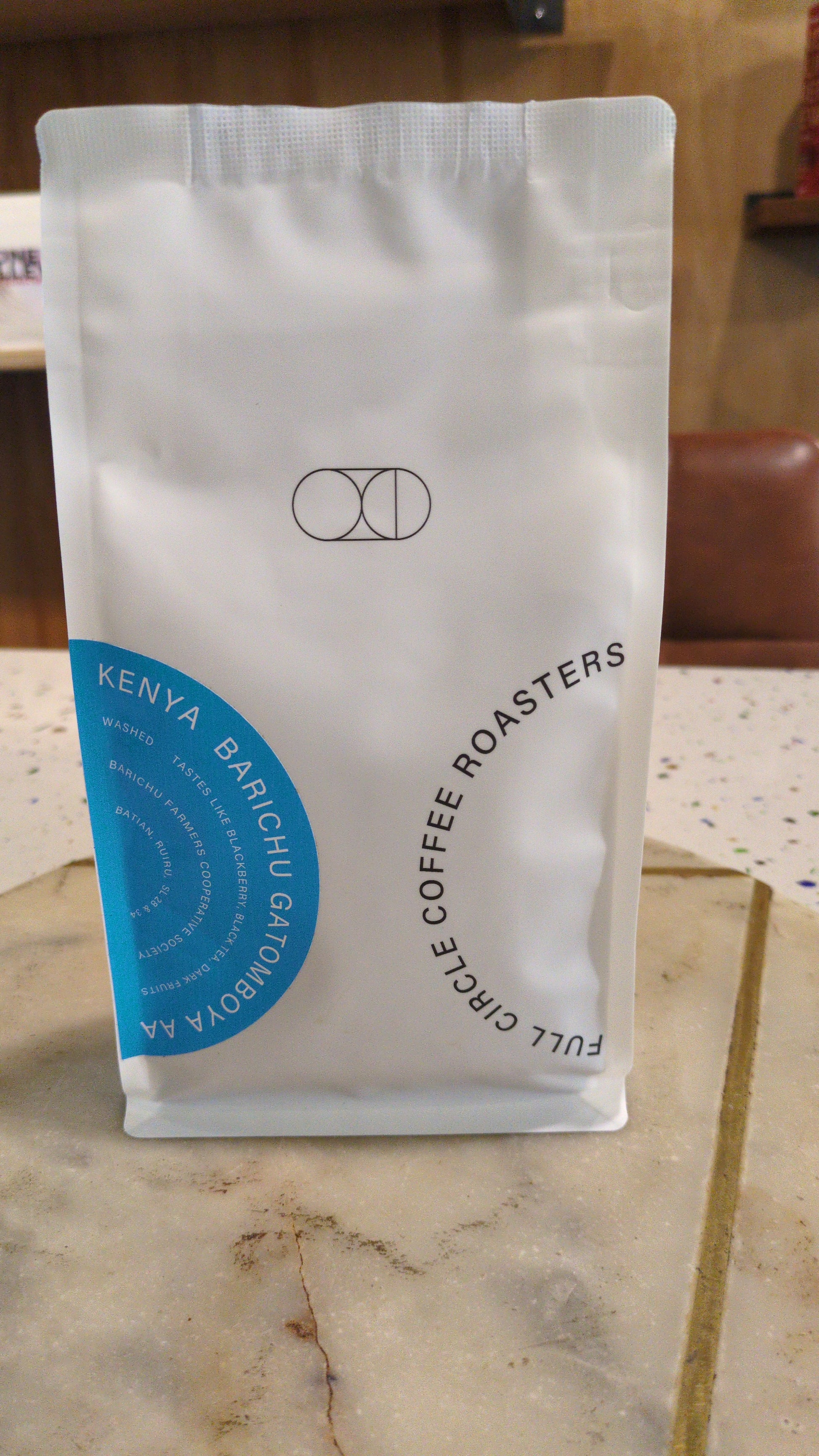 Full Circle Coffee - Kenya - Barichu