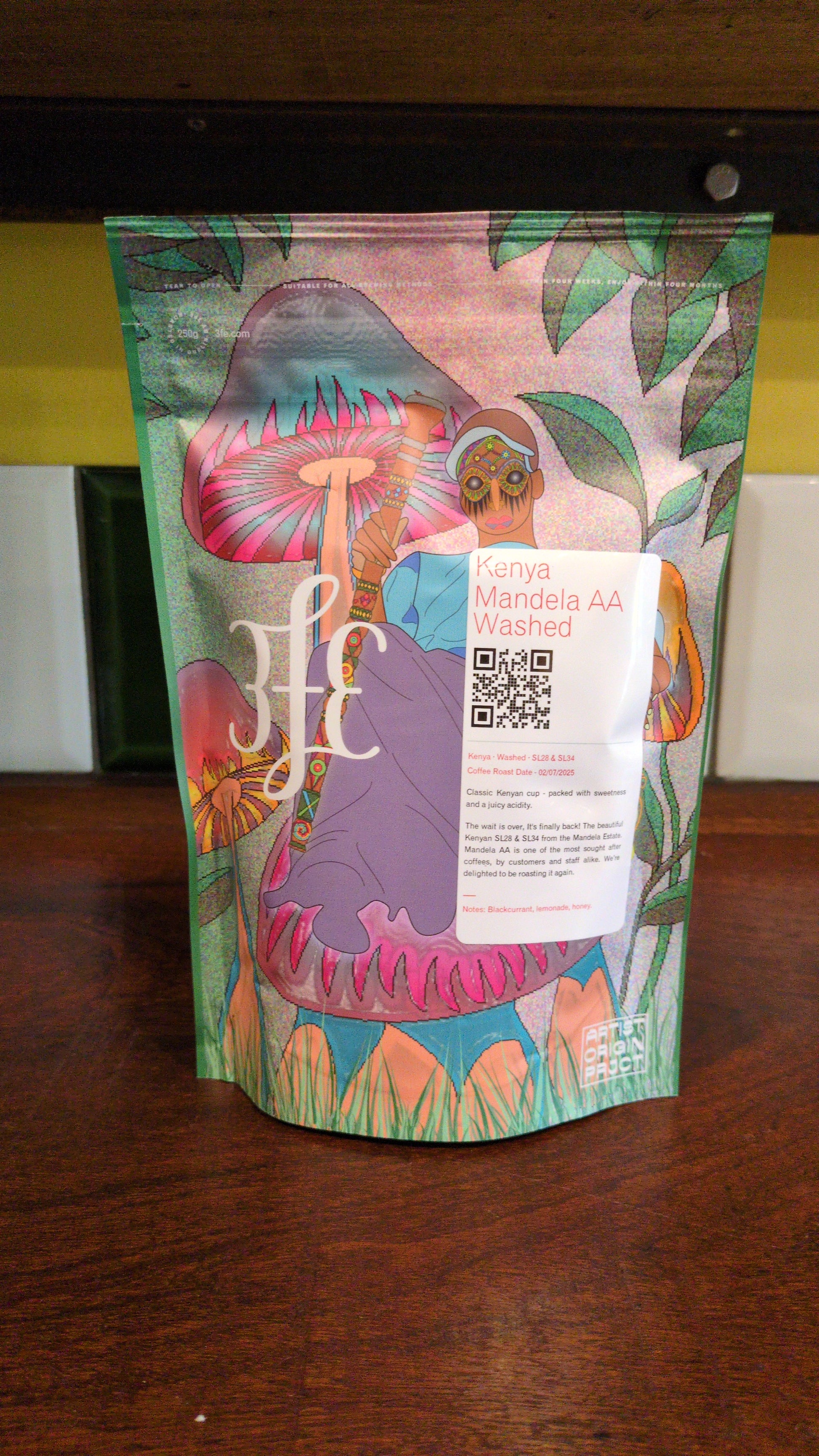 3FE Kenya Mandela AA washed