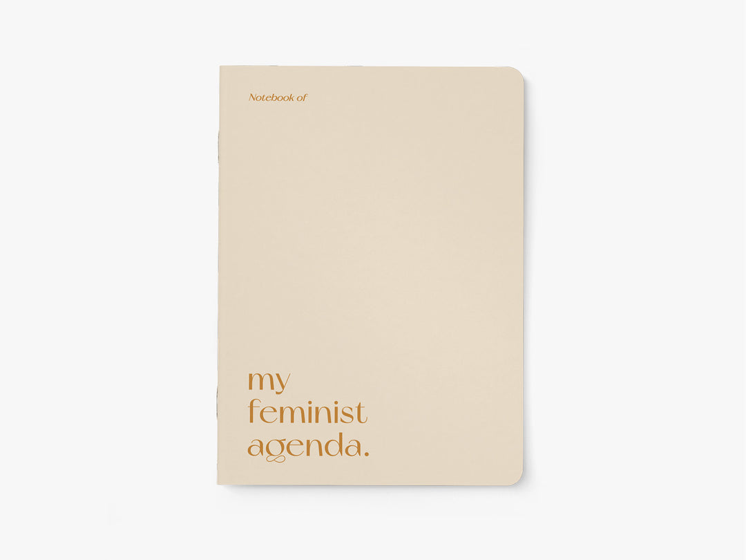 My Feminist Agenda Notebook