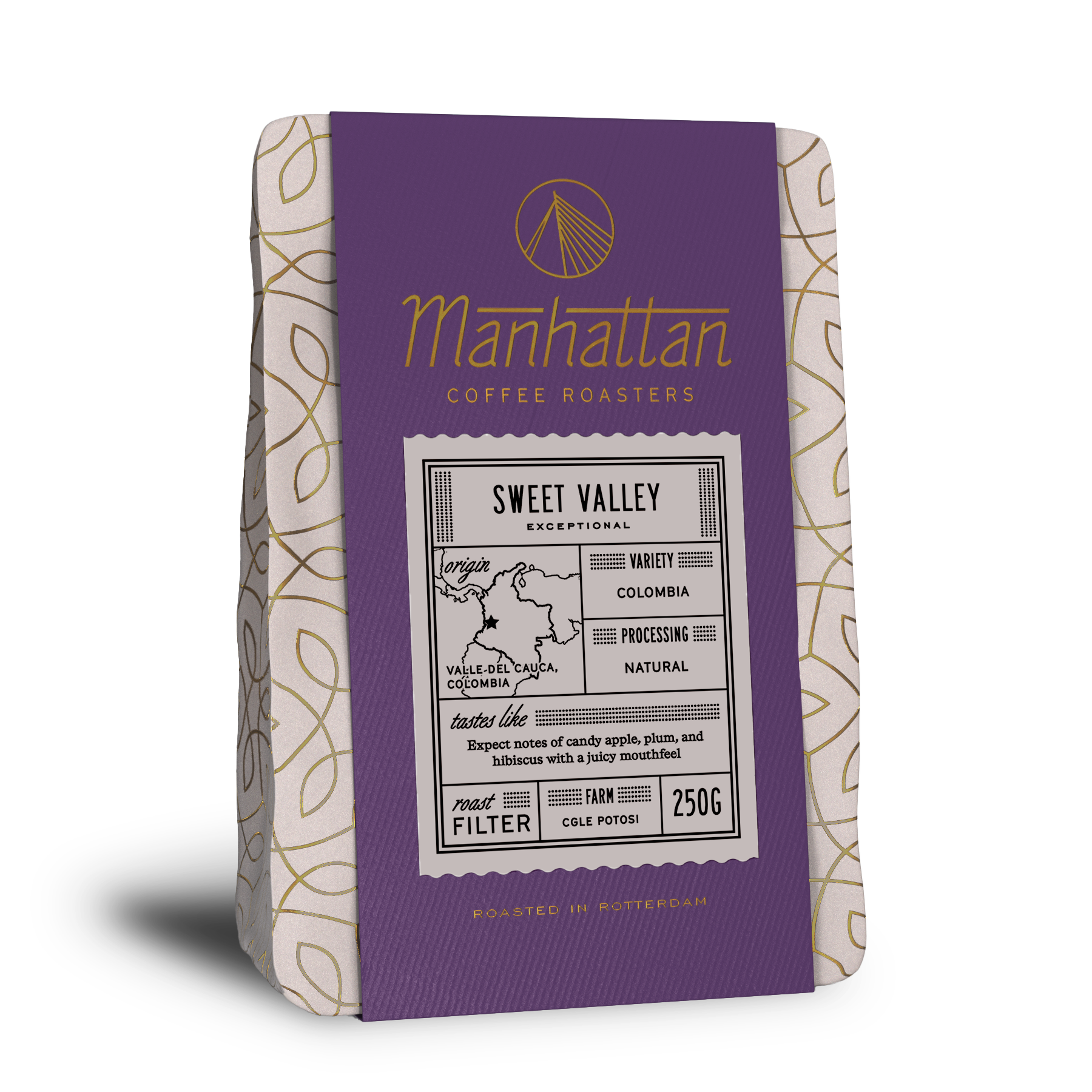 Sweet Valley Colombia Espresso Manhattan
