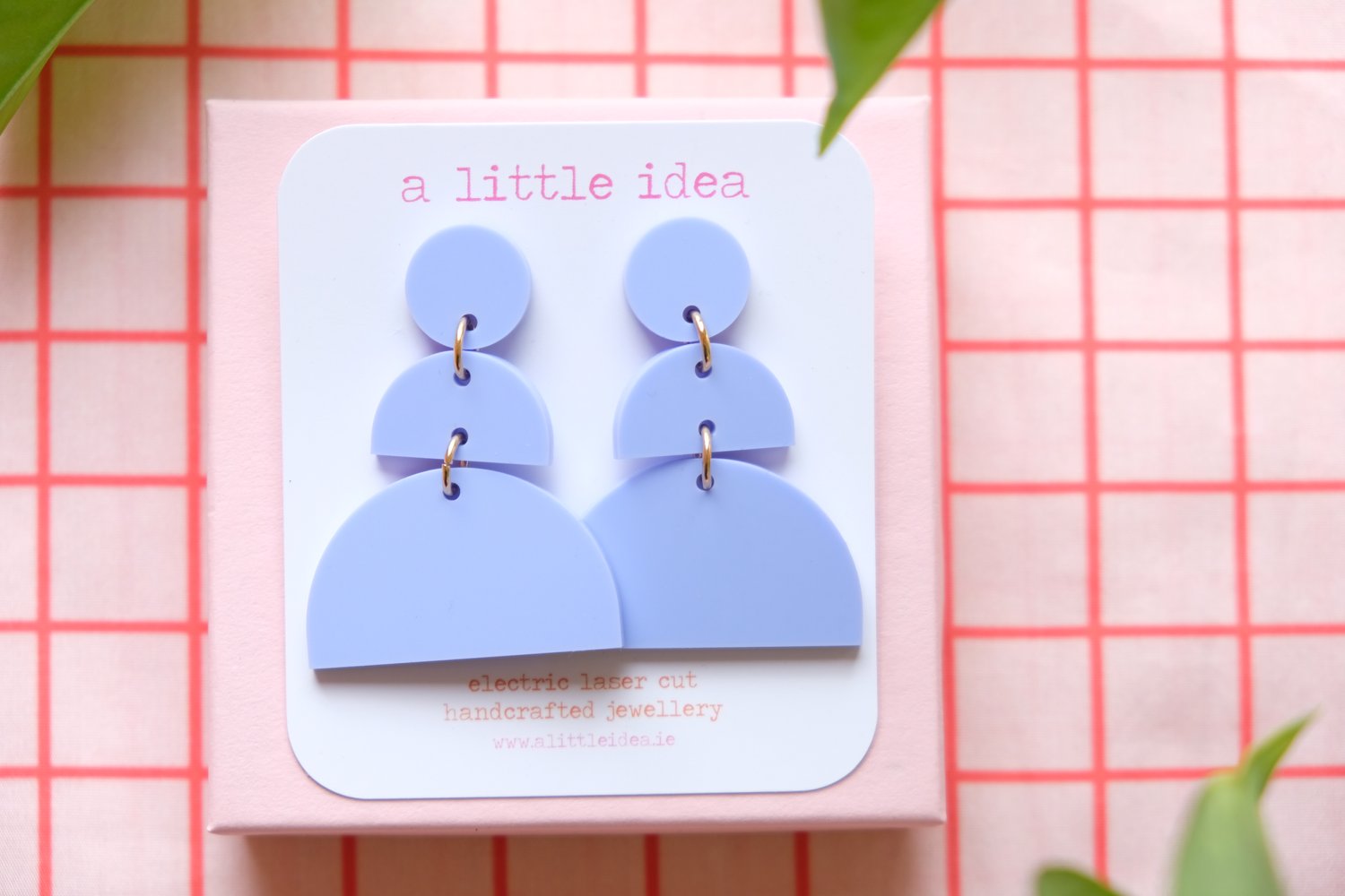 A Little Idea: "Helen Mirren" Collection Earrings