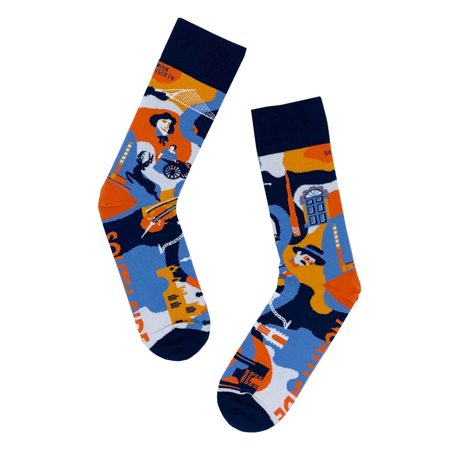 The Dublin Socks - Womens Sizes 3-7