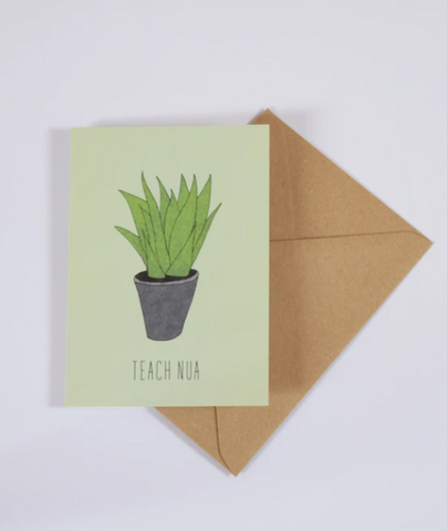 'Teach Nua' Greeting Card
