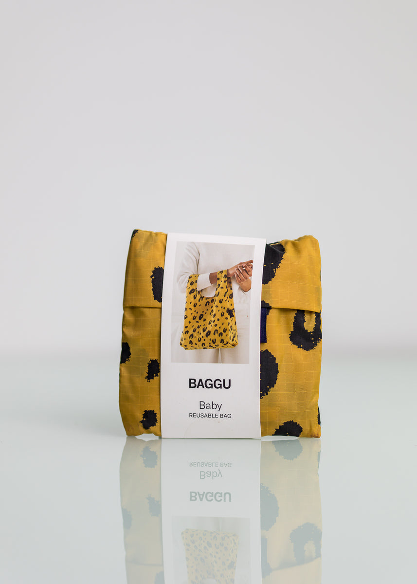 Baggu leopard best sale pouch set