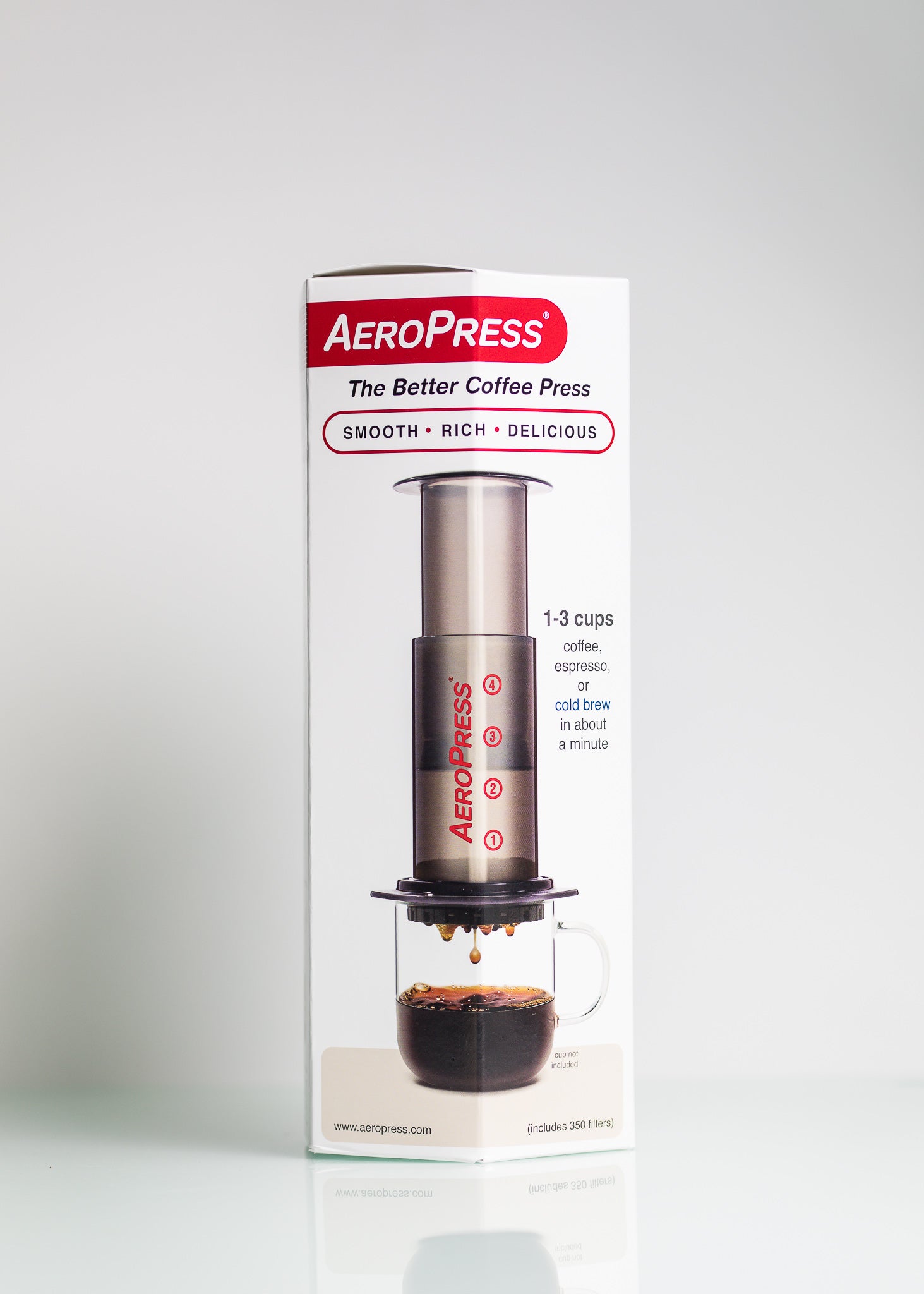 Aeropress Coffee Maker