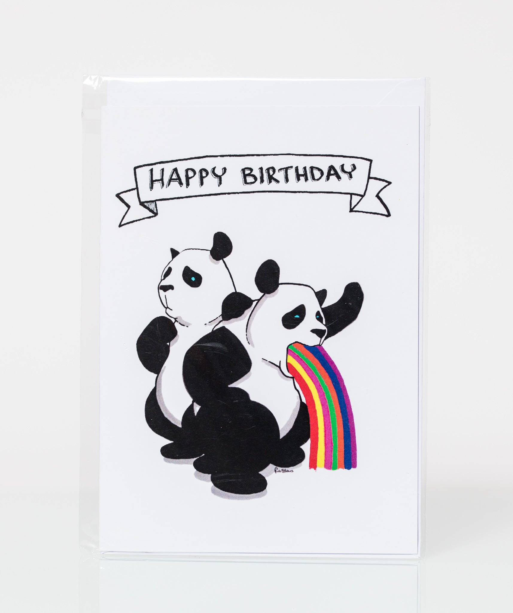 Happy Birthday - Panda Party