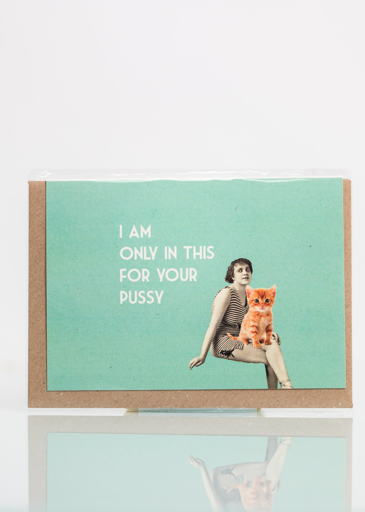 I'm only in this for