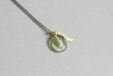 Delicate Wicklow Fern Necklace | Botanical Jewellery