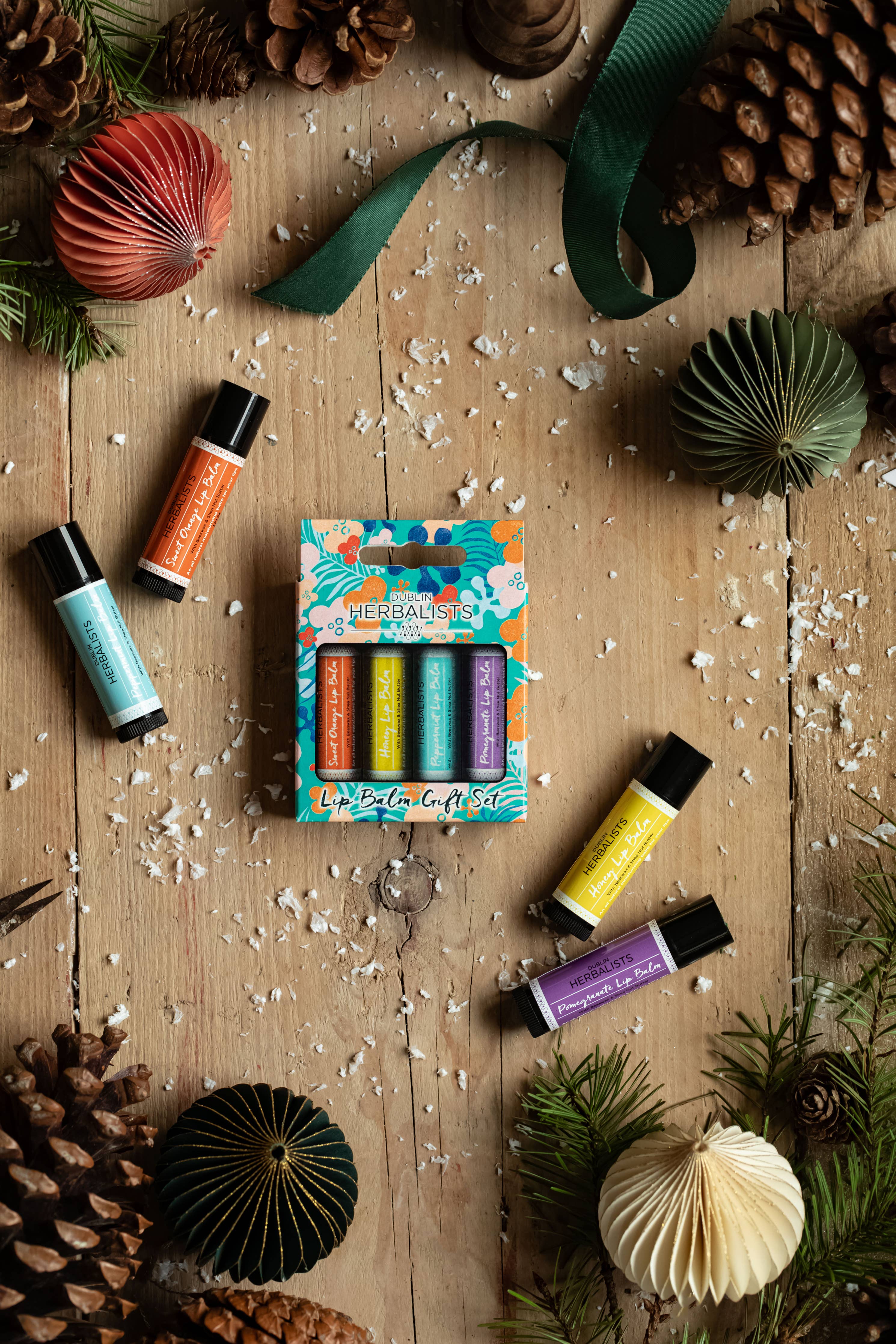 Lip Balm Gift Set - Dublin Herbalists