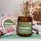 Naturesque Amber Jar Candle