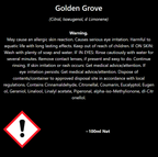 Golden Grove Reed Diffuser
