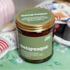Naturesque Amber Jar Candle