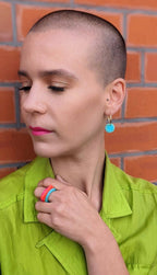 Sienna Miller earrings | A Little Idea