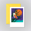 Barn Owl Greeting Card