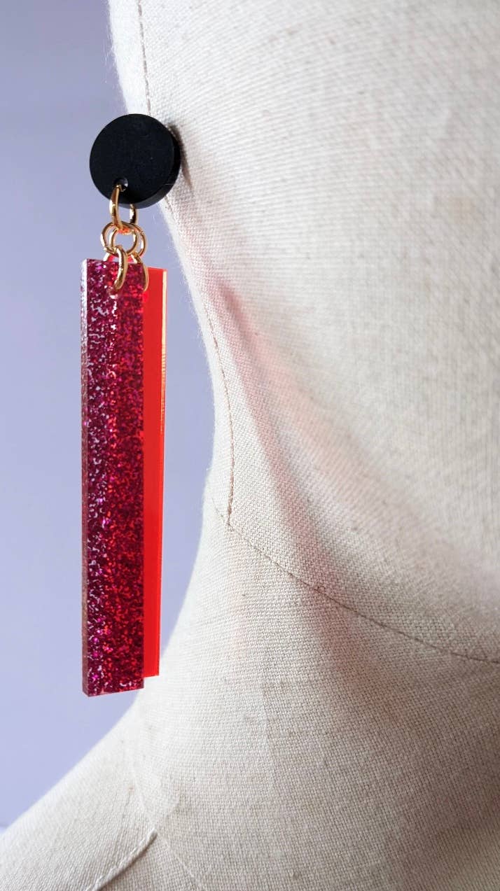 Isabella Rossellini earrings | A Little Idea
