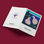 12 Days Christmas Card Box - Pawpear