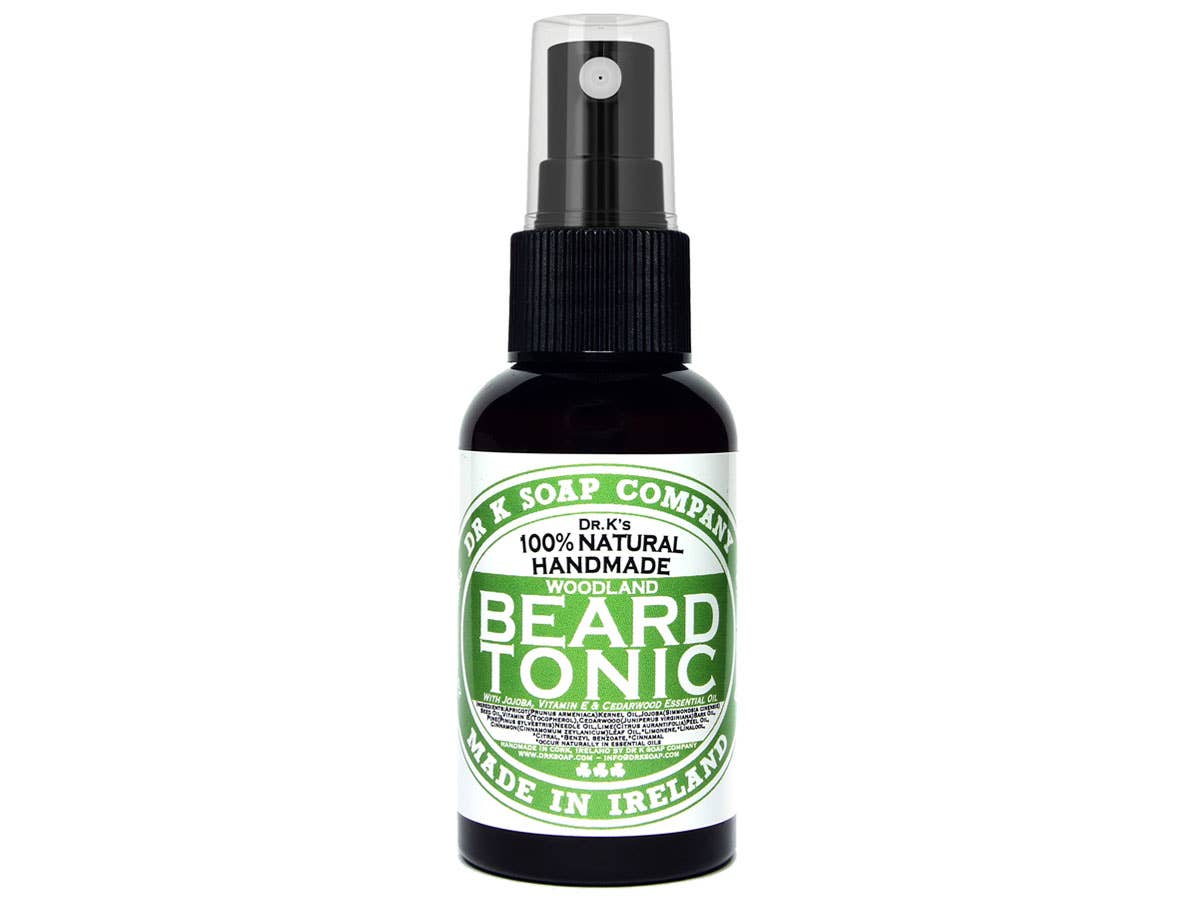 Beard Tonic, All Natural Beard Oil