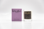 Small Votive Candle in Box - Black Orchid