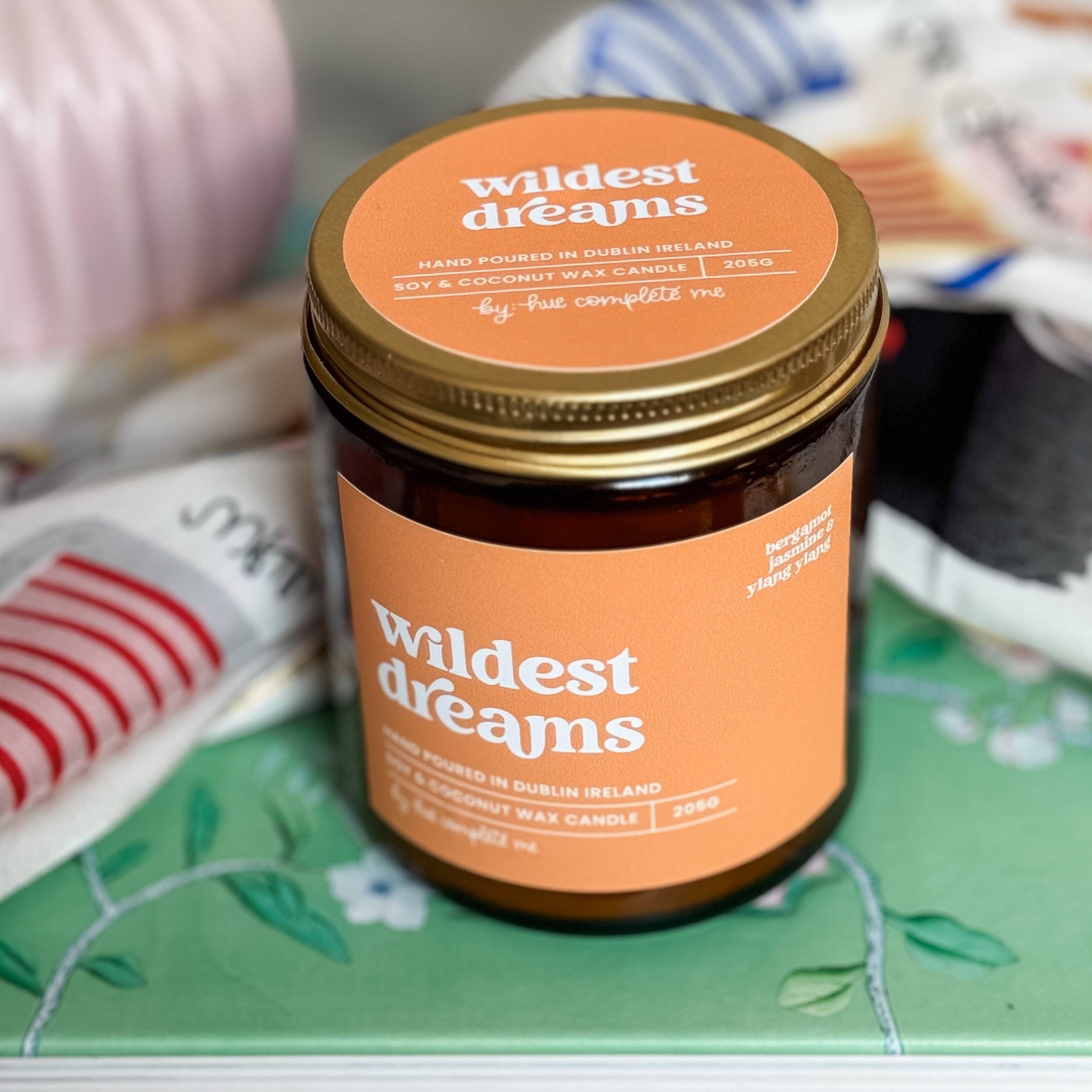 Wildest Dreams Amber Jar Candle