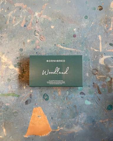 Woodland Incense Match Box | Born and Bred