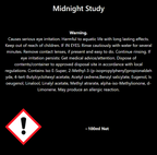 Midnight Study Reed Diffuser