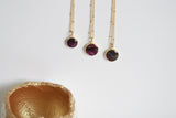 W&S Necklaces | Resin Jewellery - Amethyst Inspiration