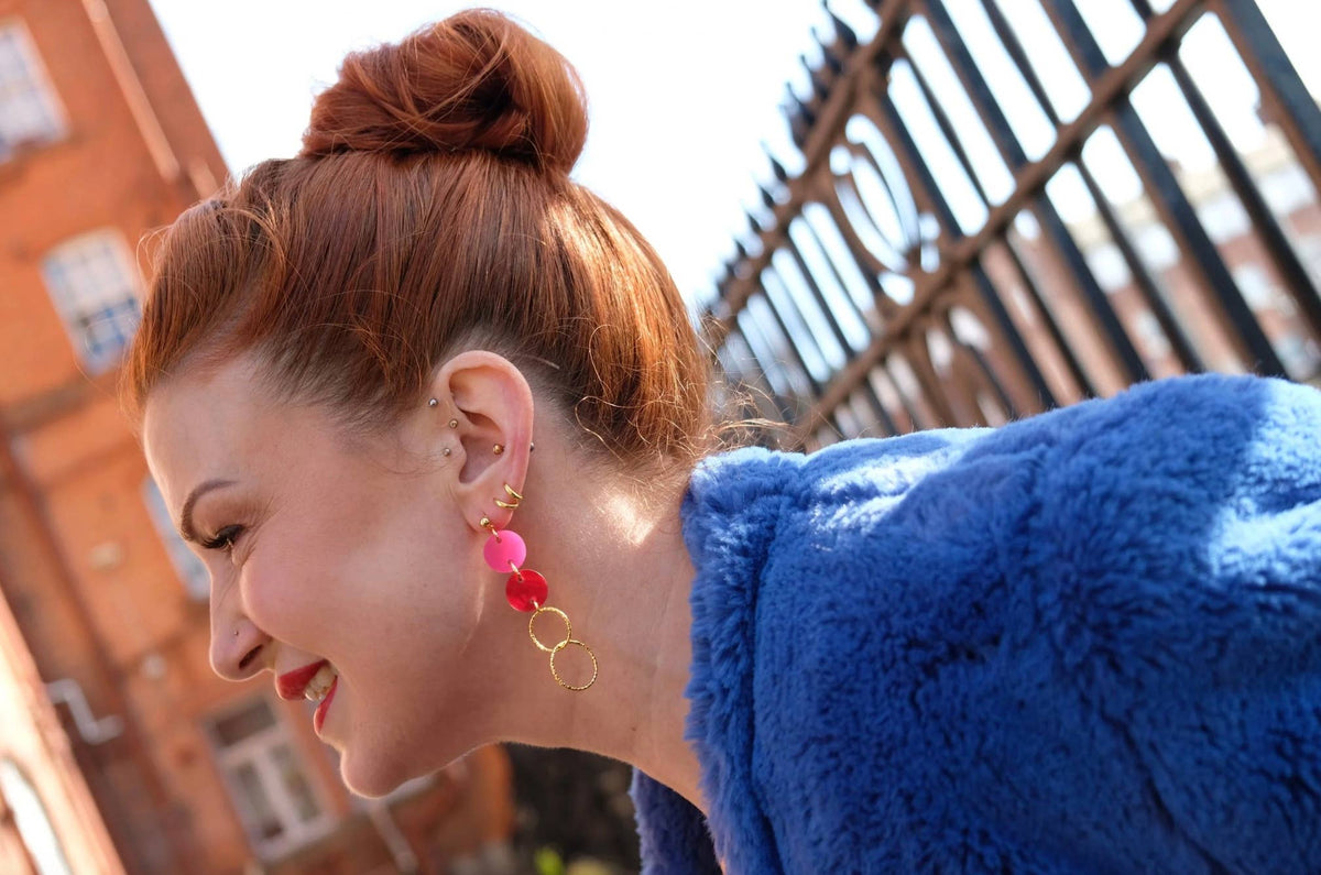 Cate Blanchett earrings  | A Little Idea