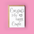 Congrats to the Happy Couple