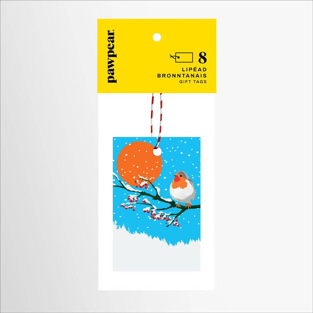 Snow Moon Gift Tag Pack - Pawpear