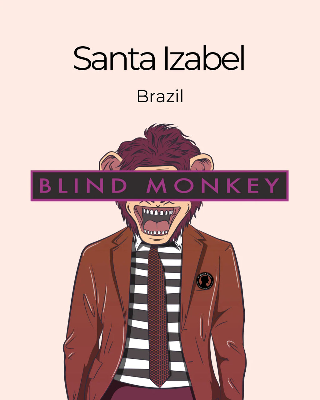 Santa Izabel | Brazil | Blind Monkey Coffee | Espresso 250g
