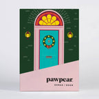Door Greeting Card Box