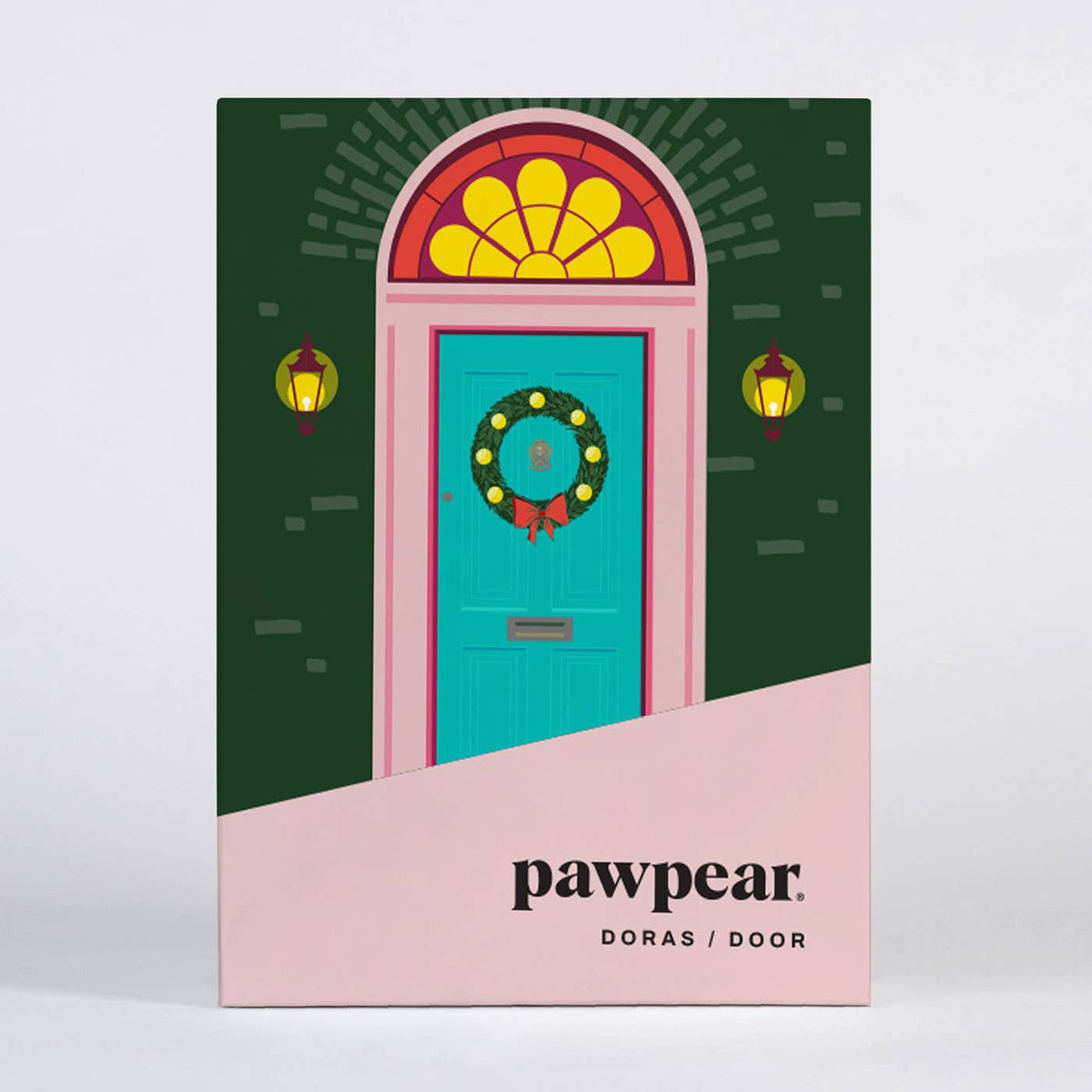 Door Greeting Card Box