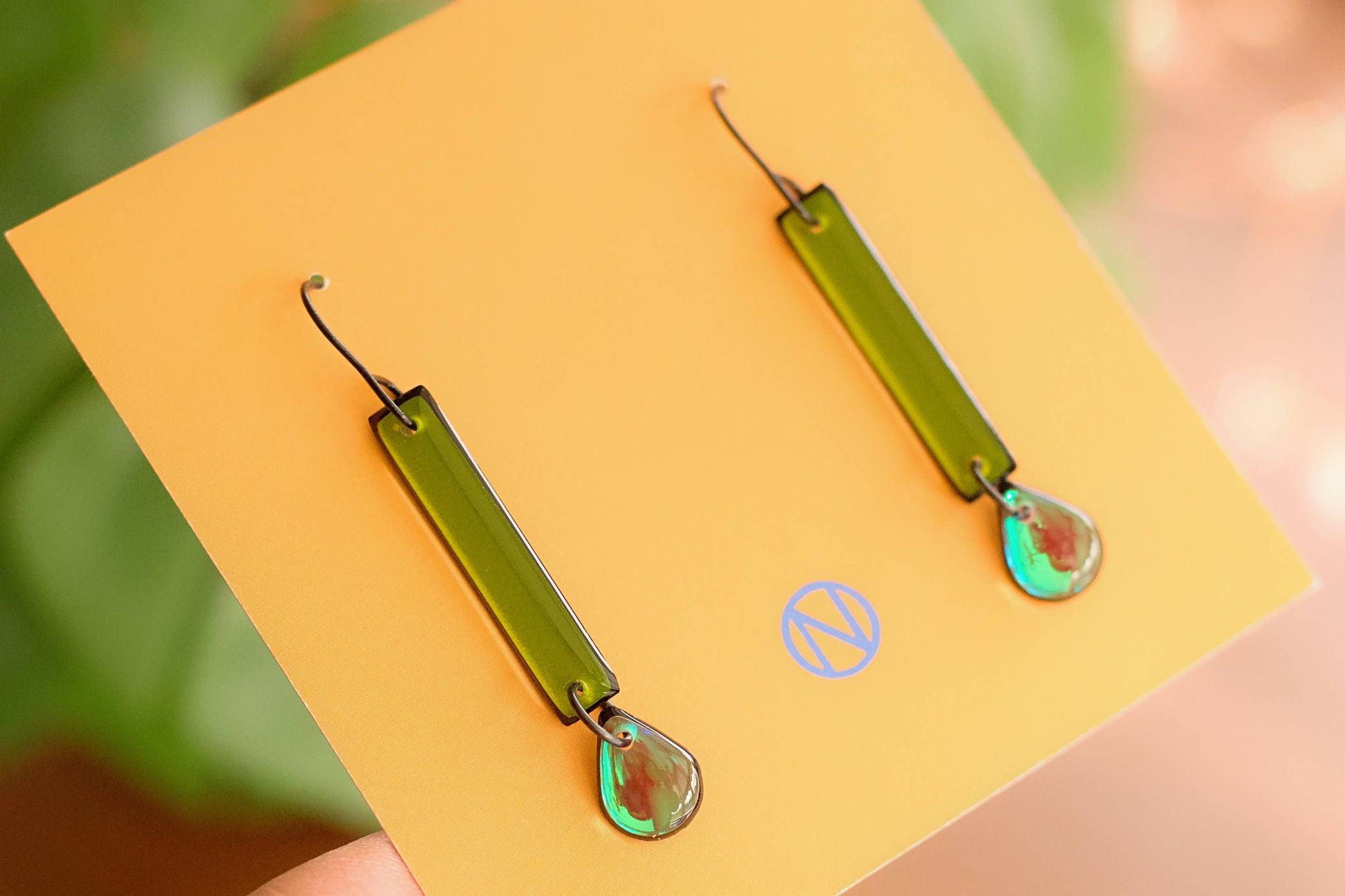 Bar Drop Earrings  - Naoi