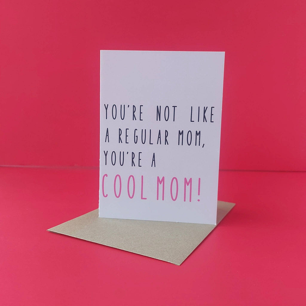 Mean Girls inspired - You're not like a regular mom....