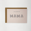 Floral Happy Mother's Day Mama greeting card