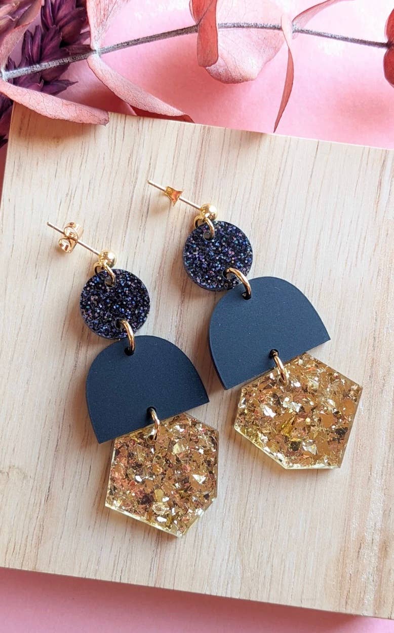 Ana Matronic earrings | A Little Idea