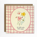 Go raibh maith agat / Thank you card in the Irish language