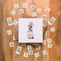 Gin Bottle Birthday Card